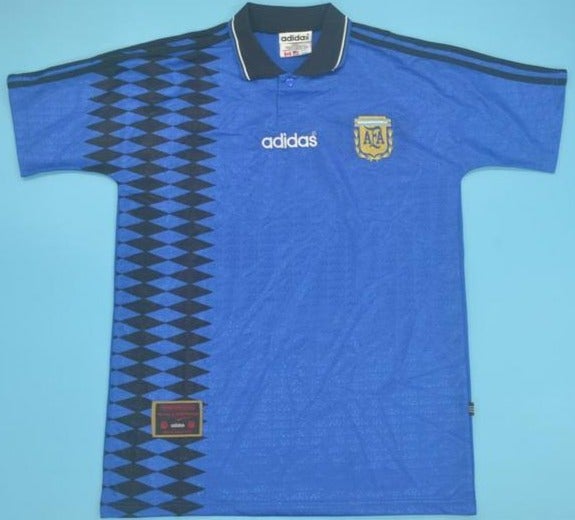 Argentina retro soccer jersey WC 94