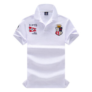 Custom slim short sleeved AFS Jeep polo shirt