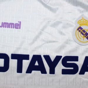 Real Madrid 1990-1991 soccer jersey - Image 3
