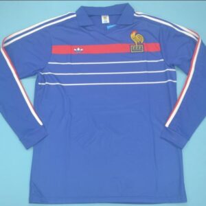 France retro soccer jersey 1984 - Image 6