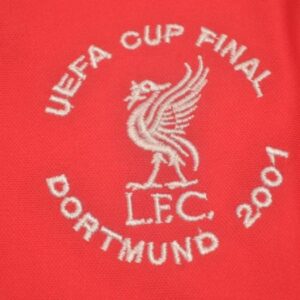 Liverpool soccer jersey UEFA CUP Final 2001 - Image 5