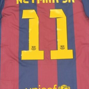 FC Barcelona retro soccer jersey CL 2015 - Image 6