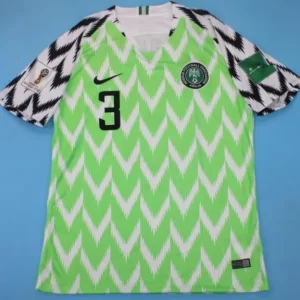 Nigeria retro soccer jersey World Cup 2018 - Image 6