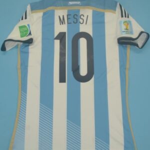 Argentina world cup final 2014 soccer jersey - Image 7