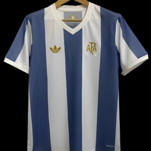 Argentina 50th anniversary football shirt