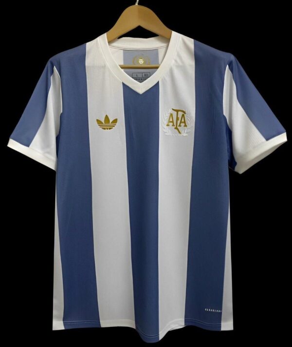 Argentina 50th anniversary football shirt