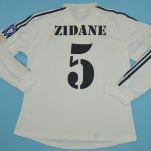 Real Madrid retro soccer jersey ECL 2002 - Image 7