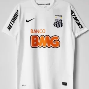Santos FC retro soccer jersey 2012 - Image 1