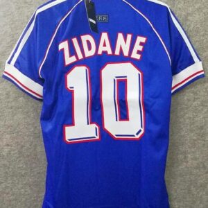 France national team retro soccer jersey World Cup 98 - Image 6