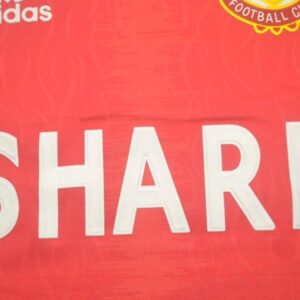 Manchester United retro football kit 1991 - Image 7