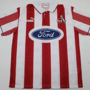 FC Koln 1995-1996 Retro Jersey