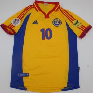Romania Euro 2000 national team jersey