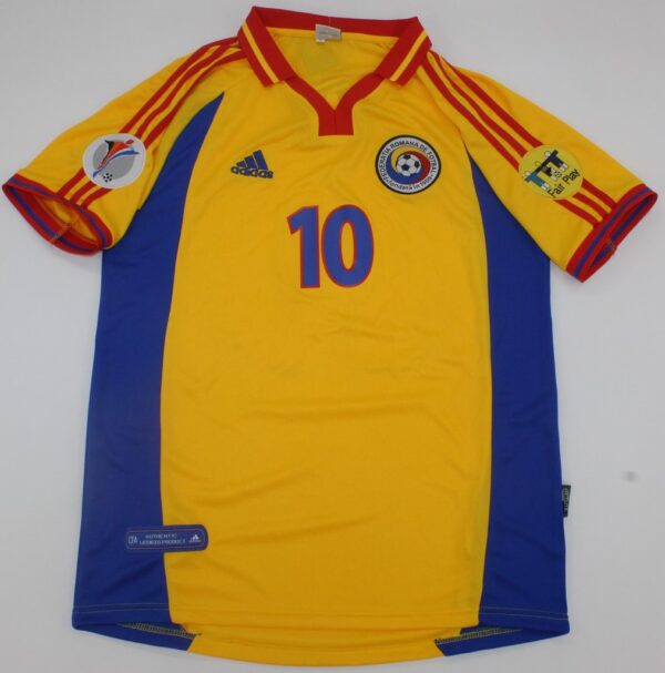 Romania Euro 2000 national team jersey