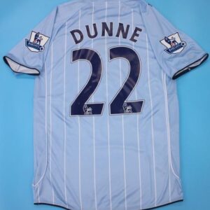 Manchester City retro football shirt 2007-2008 - Image 5