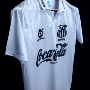 Santos FC 1993 away soccer jersey - Image 3