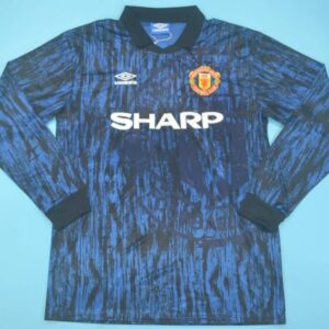 Manchester United retro soccer jersey 92-93 - Image 7