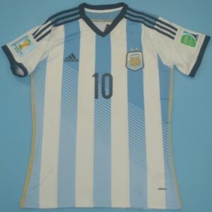 Argentina world cup final 2014 soccer jersey - Image 6