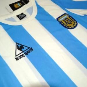 Argentina World cup 86 soccer jersey - Image 3
