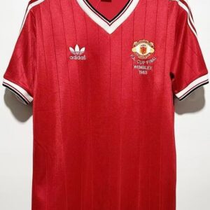 Manchester Utd Charity shield jersey 1983 - Image 6