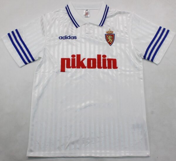 Real Zaragoza 95-96 football shirt