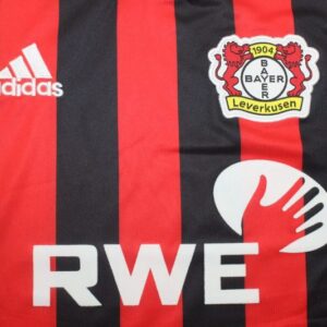 Bayer Leverkusen 2001-2002 football jersey - Image 3