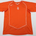 Netherlands Euro 2004 soccer jersey