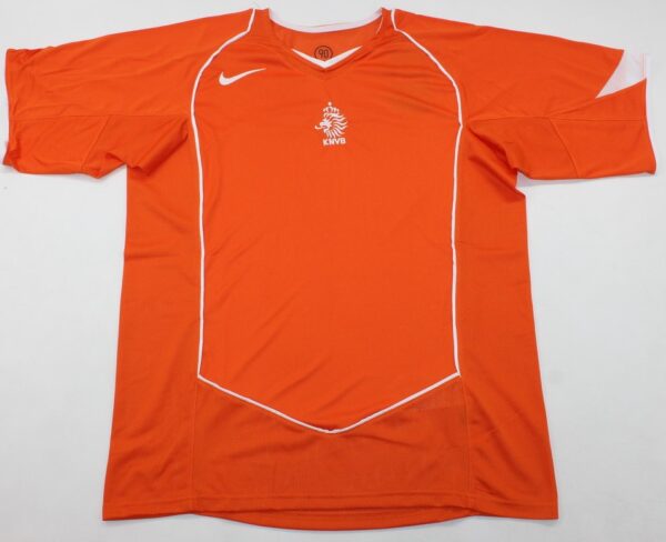 Netherlands Euro 2004 soccer jersey