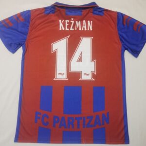 Partizan Belgrade 1999 2000 soccer jersey