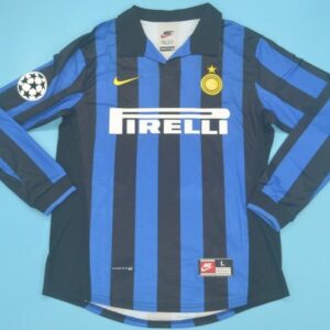 Retro Inter Milan soccer jersey 1998 - Image 8
