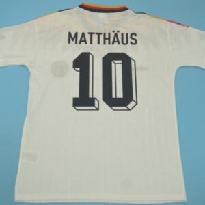 1994 World Cup Germany home soccer jersey - Image 9