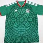 Mexico 2026 World Cup Home Jersey – Iconic Aztec Design for El Tri Fans