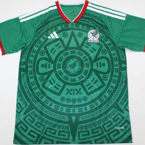 Mexico 2026 World Cup Home Jersey – Iconic Aztec Design for El Tri Fans