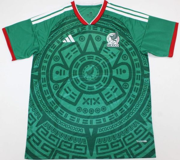 eb73d70d Mexico 2026 World Cup Home Jersey – Iconic Aztec Design for El Tri Fans