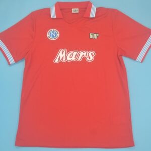 Memorable Napoli retro soccer jersey 1989 - Image 7