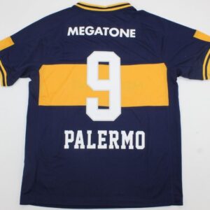 Boca Juniors retro football jersey 2006-2007