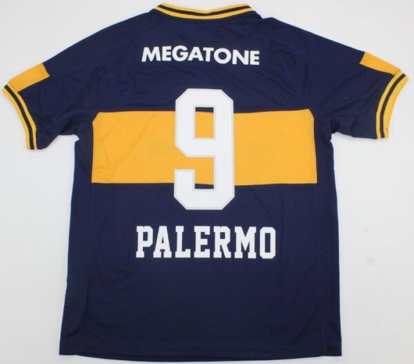 Boca Juniors retro football jersey 2006-2007