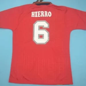 Spain national team retro soccer jersey WC 1994 - Image 5