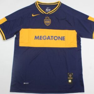 Boca Juniors retro football shirt 2006-2007