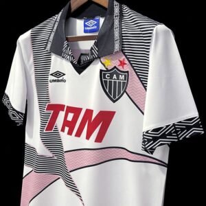 Atletico Mineiro retro soccer jersey 1996 - Image 3