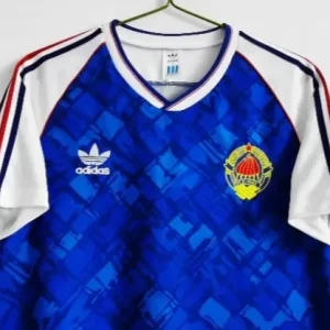 Yugoslavia retro soccer jersey 1992 - Image 3
