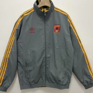 Arsenal 1991/92 Reversible Jacket – Iconic "Bruised Banana" Retro Design