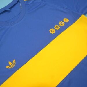 Gorgeous Boca Juniors retro soccer jersey 1981 - Image 3
