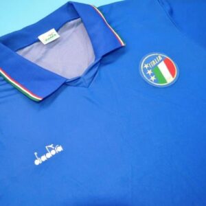 Italy retro soccer jersey World Cup 1990 - Image 3