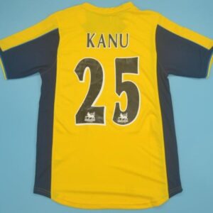 Great Arsenal away soccer jersey 2000 - Image 6
