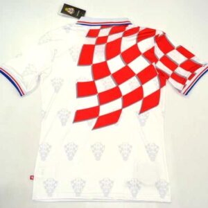 Croatia World cup 1998 retro soccer jersey - Image 9