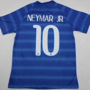 Brazil away soccer jersey World Cup 2014