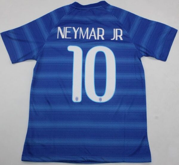 Brazil away soccer jersey World Cup 2014