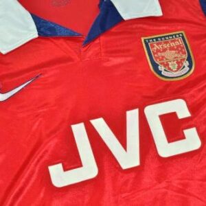 Arsenal retro soccer jersey 1998 - Image 3