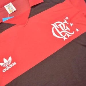 Flamengo retro soccer jersey 1982 - Image 3