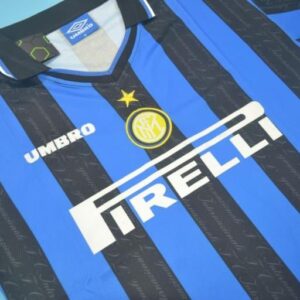 Inter Milan retro soccer jersey 1997 - Image 5